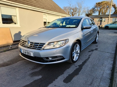 2012 - Volkswagen CC Manual