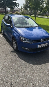 2012 - Volkswagen Polo Manual