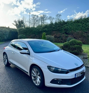 2012 - Volkswagen Scirocco Manual