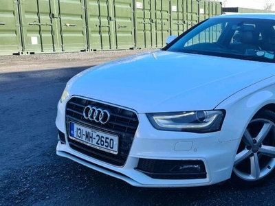 2013 - Audi A4 Manual