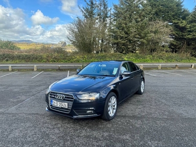 2013 - Audi A4 Manual