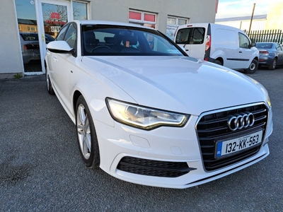 2013 - Audi A6 Manual