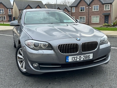 2013 - BMW 5-Series Manual