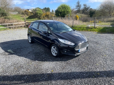 2013 - Ford Fiesta Manual