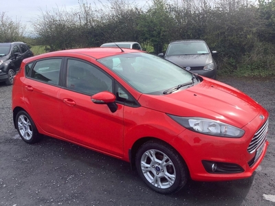 2013 - Ford Fiesta Manual