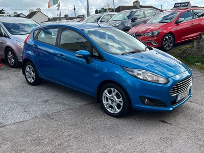 2013 - Ford Fiesta Manual