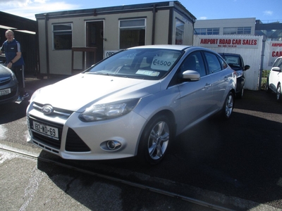 2013 - Ford Focus Manual