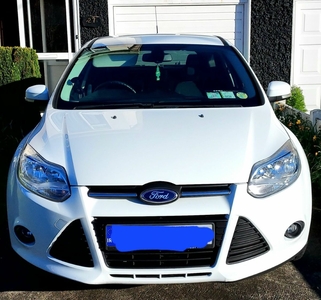 2013 - Ford Focus Manual