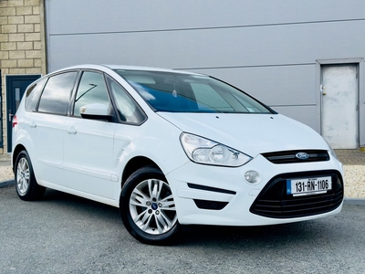 2013 - Ford S-MAX Manual