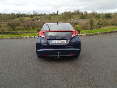 2013 - Honda Civic Manual