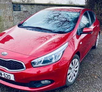 2013 - Kia Ceed Manual