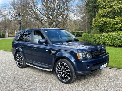 2013 - Land Rover Range Rover Sport ---