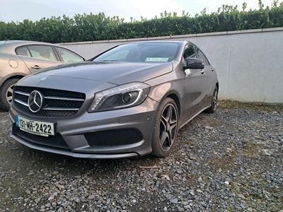 2013 - Mercedes-Benz A-Class Manual