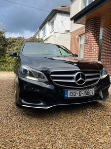 2013 - Mercedes-Benz E-Class Automatic