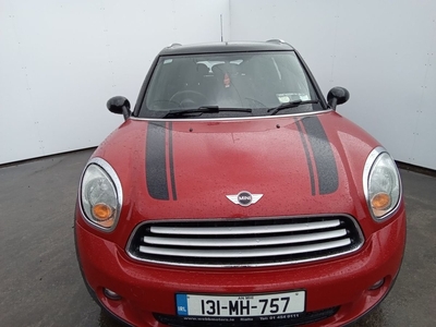 2013 - Mini Cooper Manual