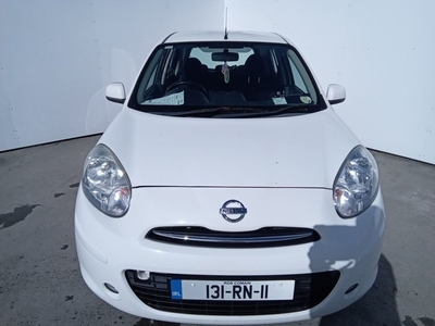 2013 - Nissan Micra Manual