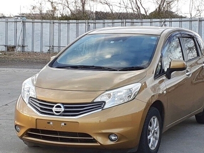 2013 - Nissan Note Automatic