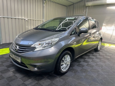 2013 - Nissan Note Automatic