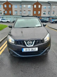 2013 - Nissan Qashqai Manual