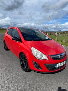 2013 - Opel Corsa Manual