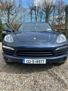 2013 - Porsche Cayenne Automatic