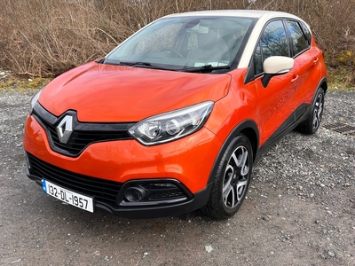 2013 - Renault Captur Manual