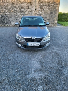 2013 - Skoda Fabia Manual