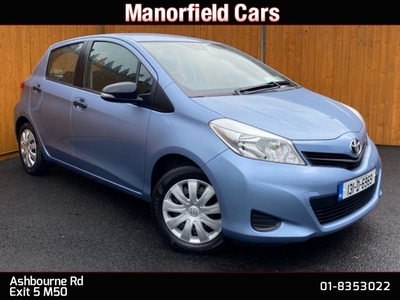 2013 - Toyota Yaris Manual