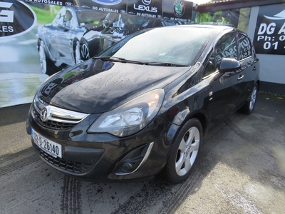 2013 - Vauxhall Corsa Manual