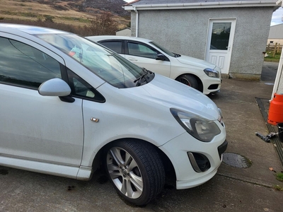 2013 - Vauxhall Corsa Manual