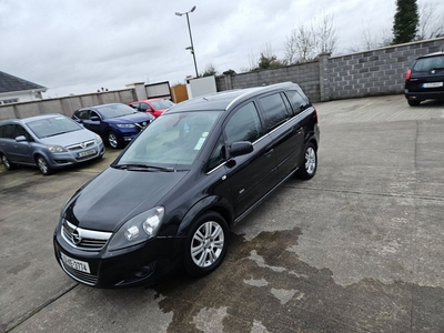 2013 - Vauxhall Zafira Manual