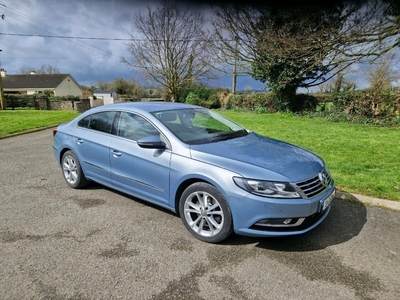 2013 - Volkswagen CC Manual