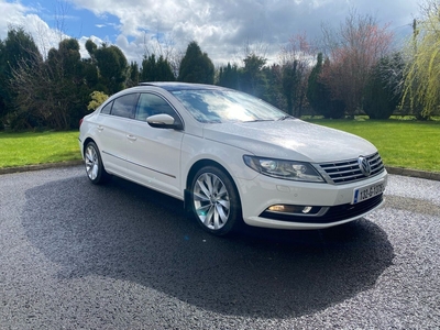 2013 - Volkswagen CC Manual