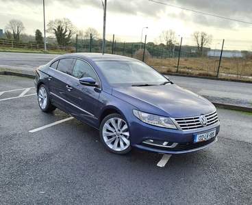 2013 - Volkswagen CC Manual