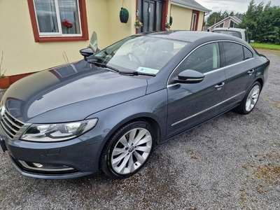 2013 - Volkswagen CC Manual