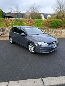 2013 - Volkswagen Golf Manual