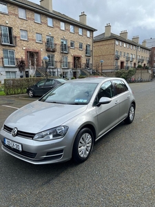 2013 - Volkswagen Golf Manual