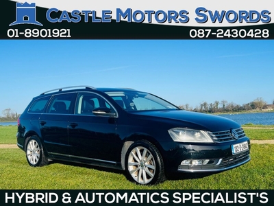 2013 - Volkswagen Passat Automatic