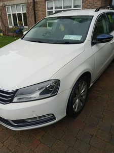 2013 - Volkswagen Passat Manual