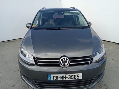 2013 - Volkswagen Sharan Manual