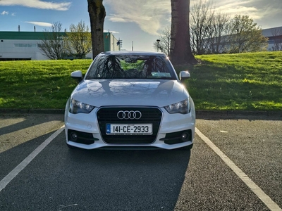 2014 - Audi A1 Manual