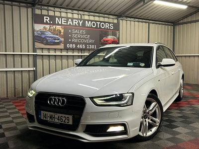 2014 - Audi A4 Automatic