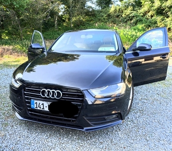 2014 - Audi A4 Manual