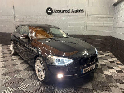 2014 - BMW 1-Series Manual