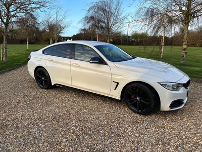 2014 - BMW 4-Series Manual