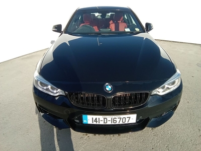 2014 - BMW 4-Series Manual