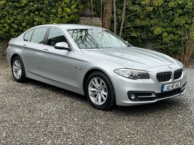 2014 - BMW 5-Series Automatic