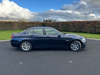 2014 - BMW 5-Series Automatic