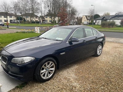 2014 - BMW 5-Series Manual