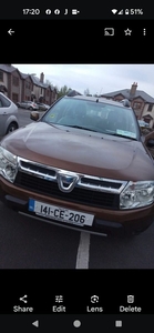 2014 - Dacia Duster Manual